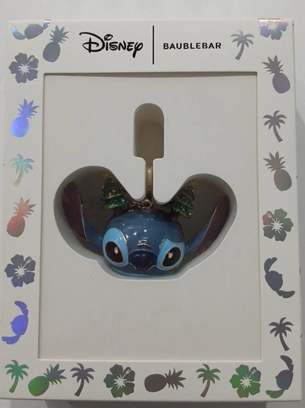 Baublebar x Disney 
Christmas Stitch head bag charm
NIB